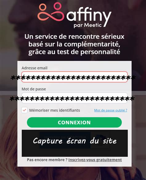 affinity meetic